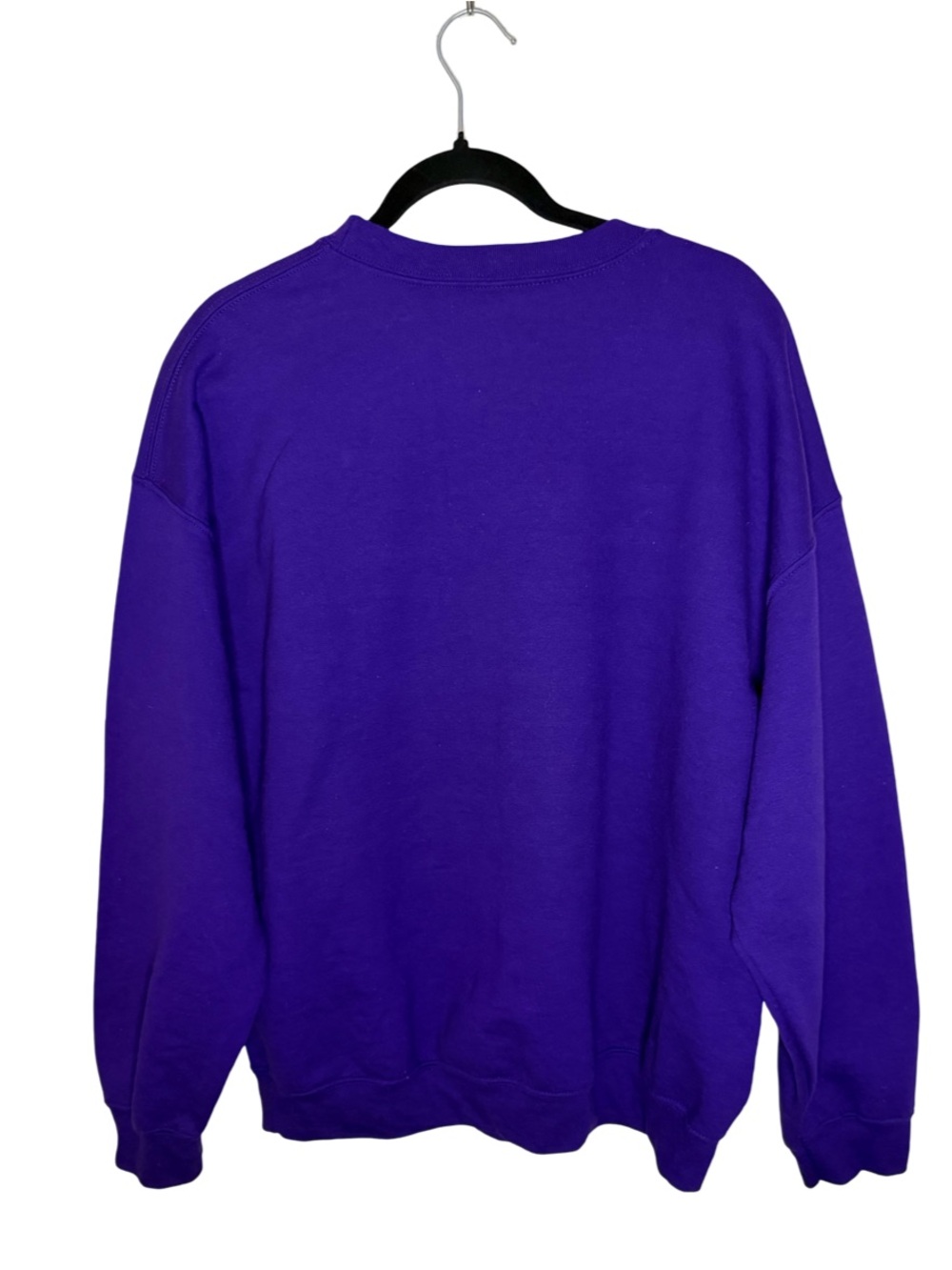 Disney Pixar Toy Story Lotso “Wanted” Purple Sweatshirt – XL NWOT - Picture 5 of 6